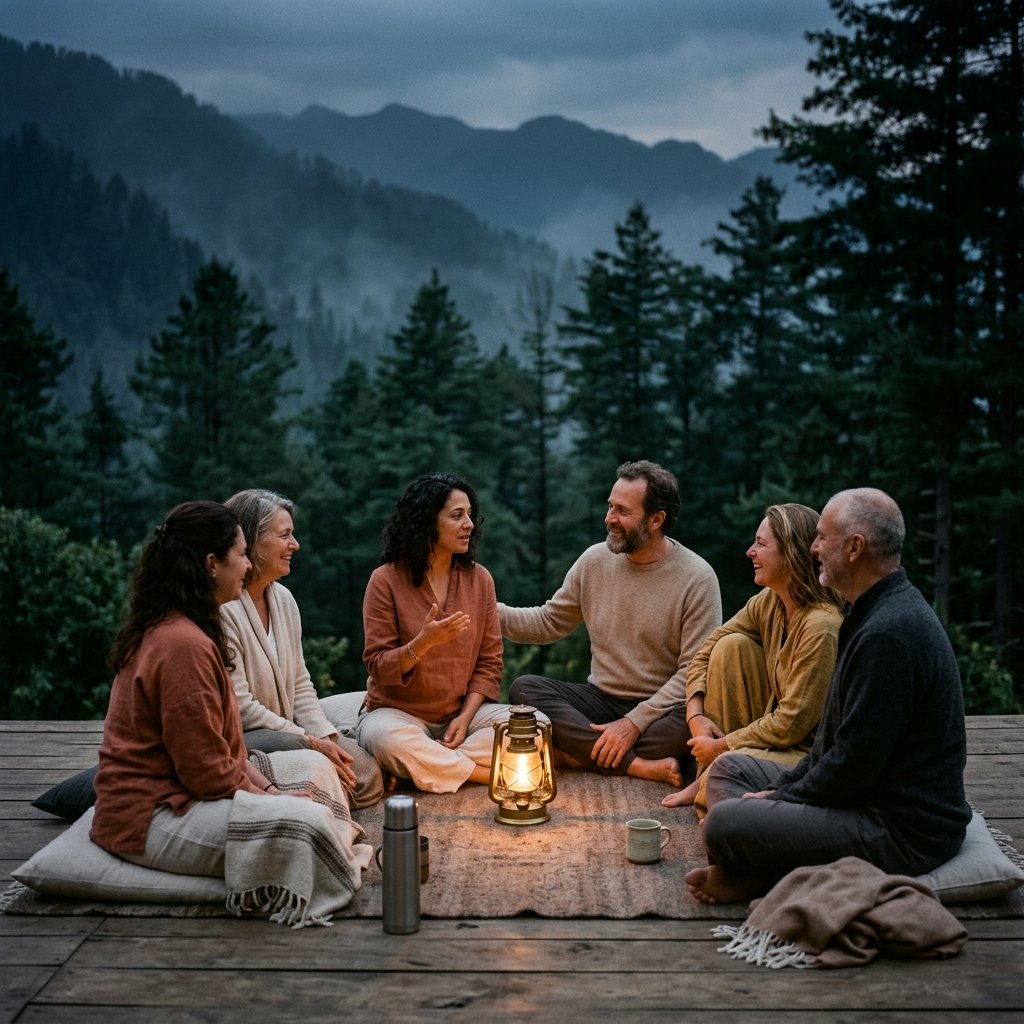 Bond Pillar - Intimate Retreat Circle Connection